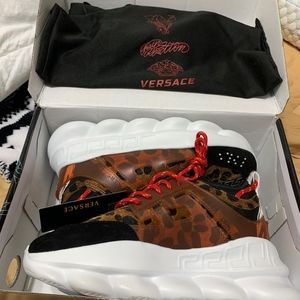 Versace Chain Reaction Shoes